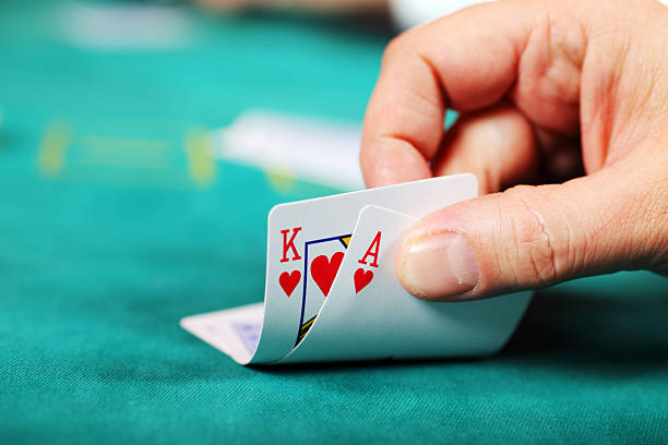 Live dealer baccarat game on mobile device