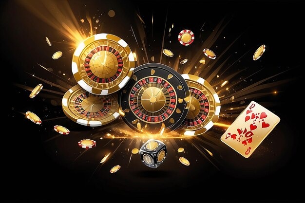 Live dealer multi-camera studio view